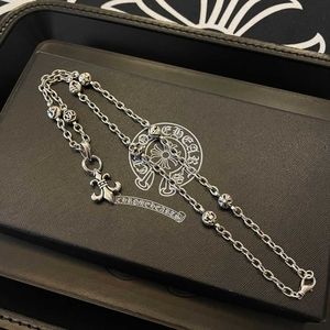 chrome hearts anchor necklace